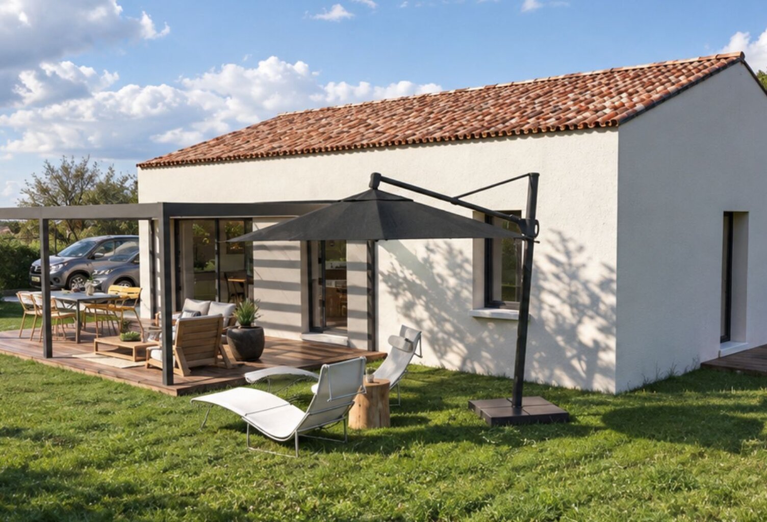 Projet de construction d'une maison 94.35 m² avec terrain à MONS (63) — photo 1