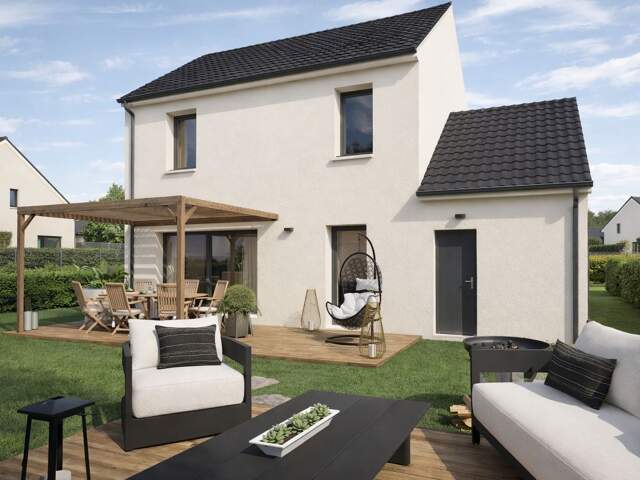 Projet de construction d'une maison 92.62 m² avec terrain à LEZOUX (63) — photo du bien