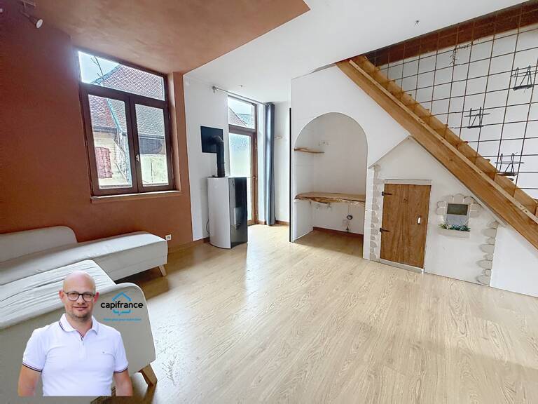 AOSTE – CENTRE-VILLE – T2 DUPLEX + PLATEAU À AMÉNAGER — photo 1