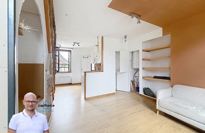 AOSTE – CENTRE-VILLE – T2 DUPLEX + PLATEAU À AMÉNAGER — photo 2
