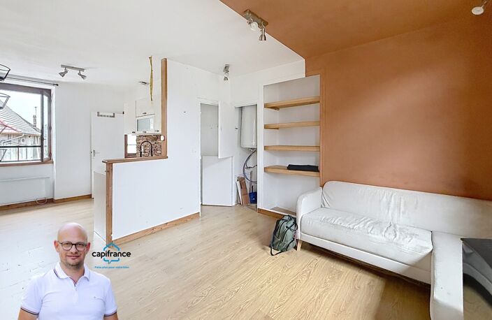 AOSTE – CENTRE-VILLE – T2 DUPLEX + PLATEAU À AMÉNAGER — photo 5