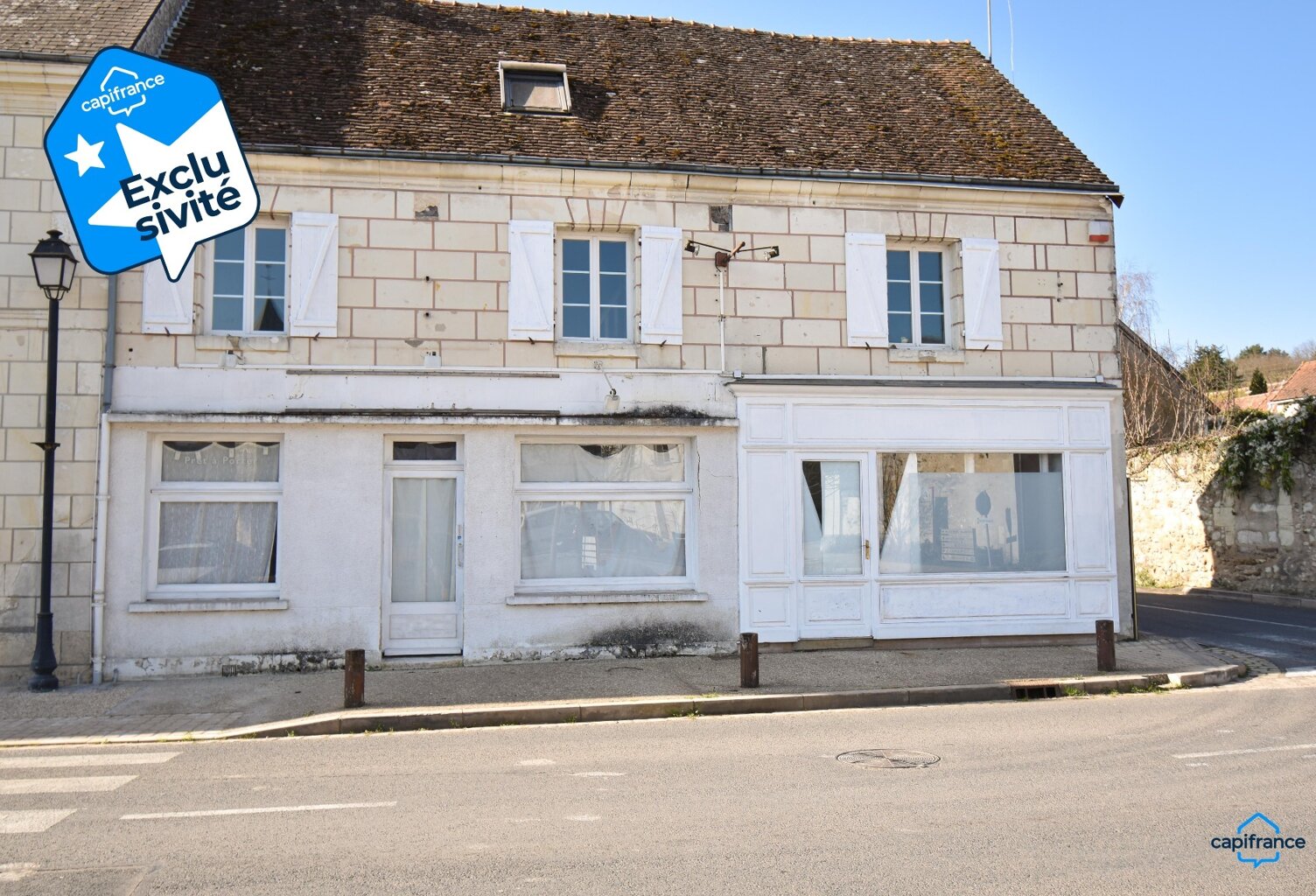 Maison à vendre 7 pièces SAINT AIGNAN (41) — photo 1