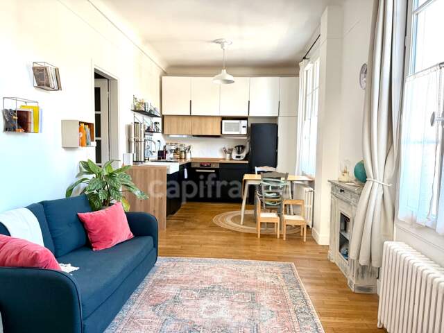 Appartement à vendre 3 pièces VERSAILLES (78) — photo du bien