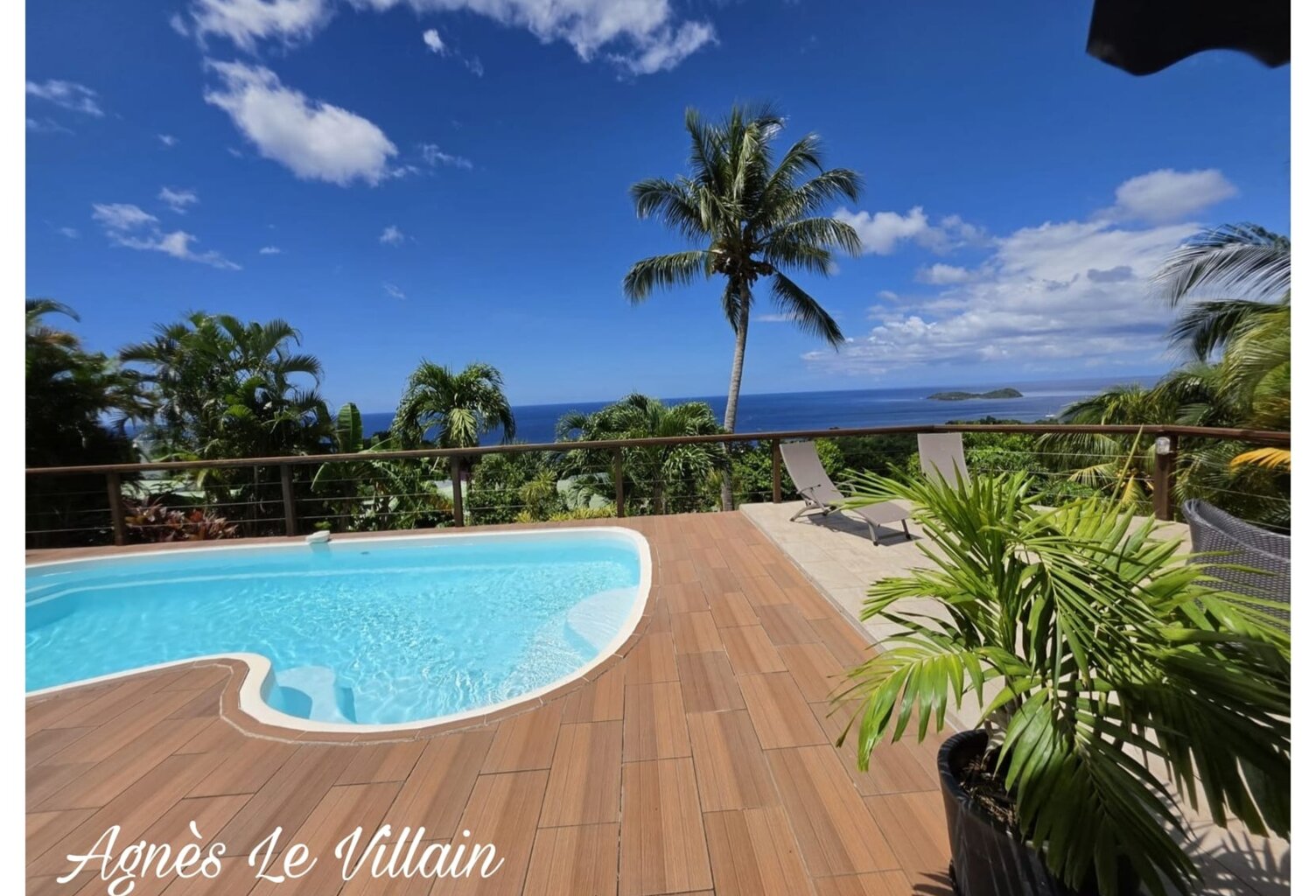 Villa Vue Mer avec Piscine + Appartement T3 — photo 1