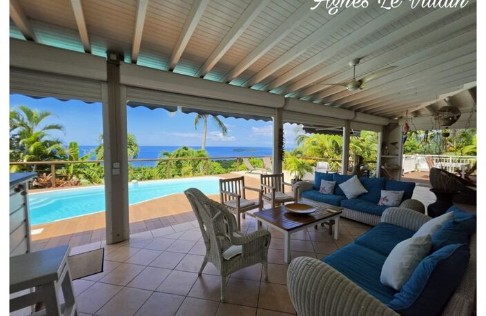 Villa Vue Mer avec Piscine + Appartement T3 — photo 3