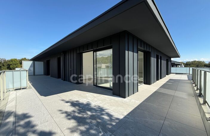 Appartement à vendre 5 pièces DIVONNE LES BAINS (01) - 135m2, terrasse (83m2), cave, 2 box fermés — photo 2