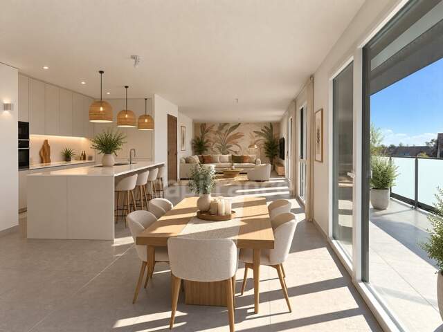 Appartement à vendre 5 pièces DIVONNE LES BAINS (01) - 135m2, terrasse (83m2), cave, 2 box fermés — photo du bien