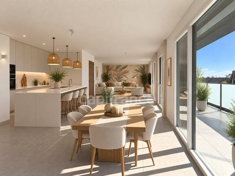 Appartement à vendre 5 pièces DIVONNE LES BAINS (01) - 135m2, terrasse (83m2), cave, 2 box fermés — photo 1