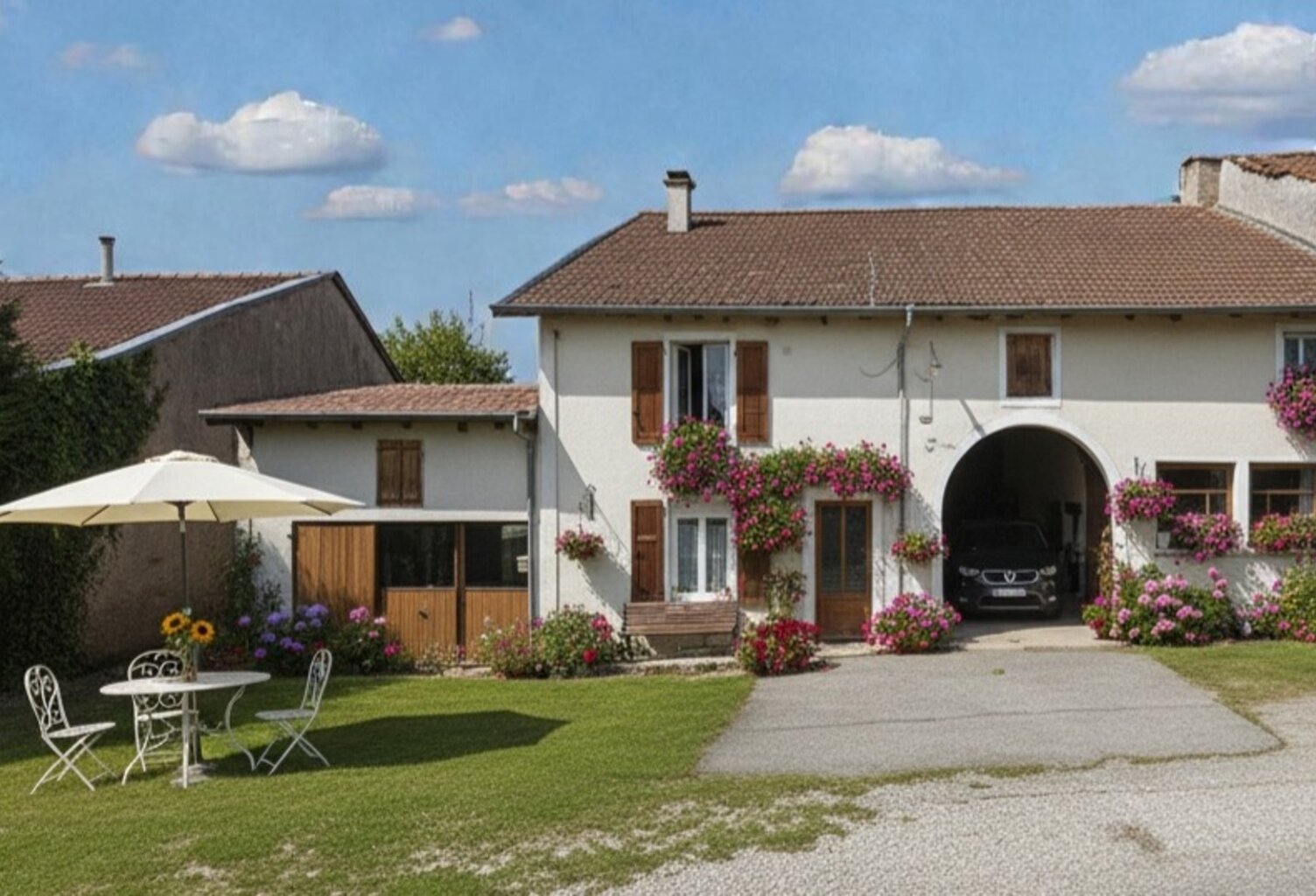 Propriete à vendre 7 pièces proche CHARMES (88) FERME & HANGAR sur 7500 m2 TERRAIN — photo 1