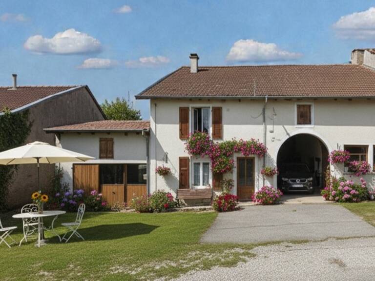 Propriete à vendre 7 pièces proche CHARMES (88) FERME & HANGAR sur 7500 m2 TERRAIN — photo 1