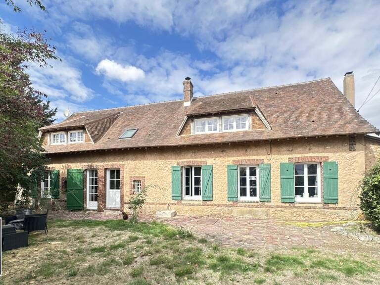 Pontgouin - 28190 - Longere renovée 4 chambres, bureau, 197 m², terrain - — photo 1