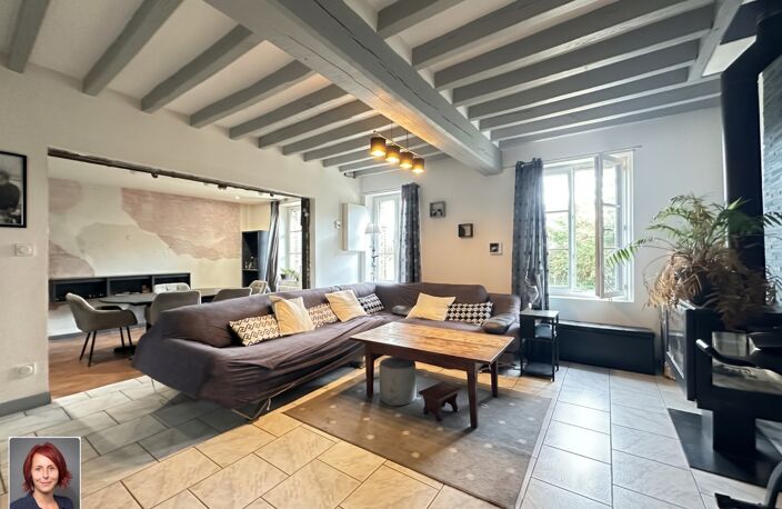 Pontgouin - 28190 - Longere renovée 4 chambres, bureau, 197 m², terrain - — photo 2