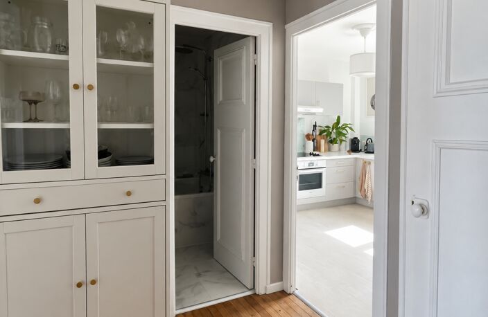 EXCLUSIVITÉ — Brest Saint-Michel : T2 de 61 m² entièrement rénové avec ascenseur — photo 4