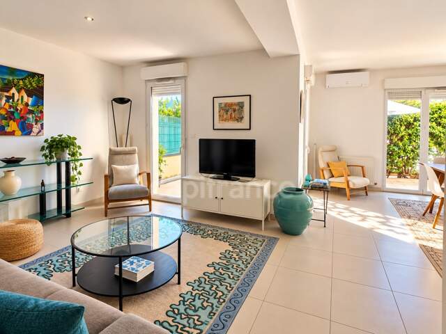 Bel appartement lumineux T3 en rez-de-jardin – Terrasse, parking et agencement modulable — photo du bien