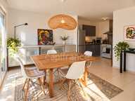 Bel appartement lumineux T3 en rez-de-jardin – Terrasse, parking et agencement modulable — photo 2