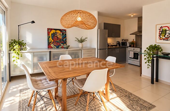 Bel appartement lumineux T3 en rez-de-jardin – Terrasse, parking et agencement modulable — photo 2