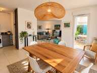 Bel appartement lumineux T3 en rez-de-jardin – Terrasse, parking et agencement modulable — photo 3