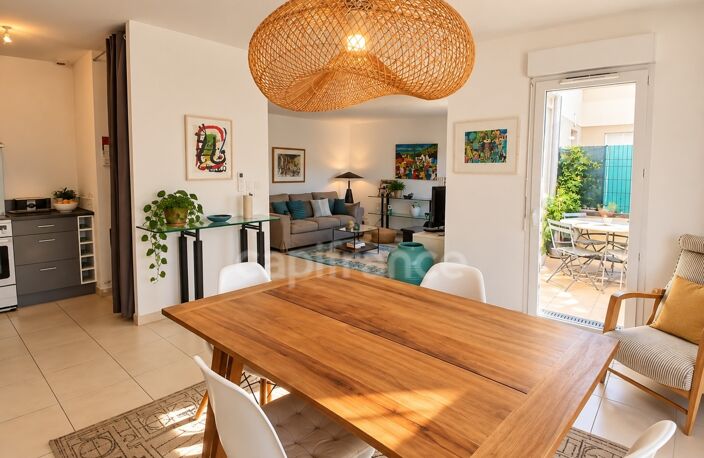 Bel appartement lumineux T3 en rez-de-jardin – Terrasse, parking et agencement modulable — photo 3