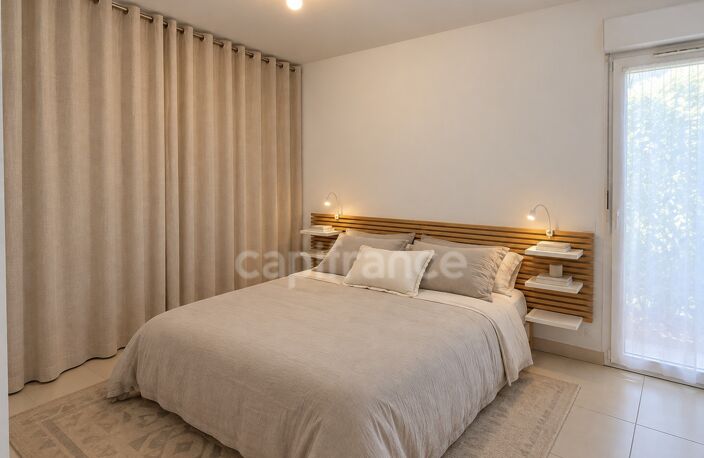 Bel appartement lumineux T3 en rez-de-jardin – Terrasse, parking et agencement modulable — photo 5