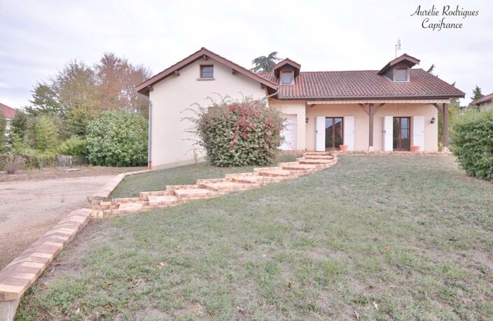 Maison à vendre 8 pièces BAGE LE CHATEL (01) — photo 2