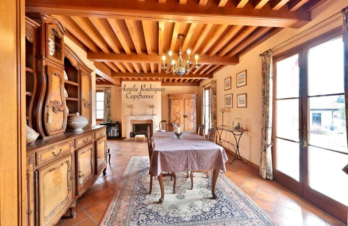 Maison à vendre 8 pièces BAGE LE CHATEL (01) — photo 4