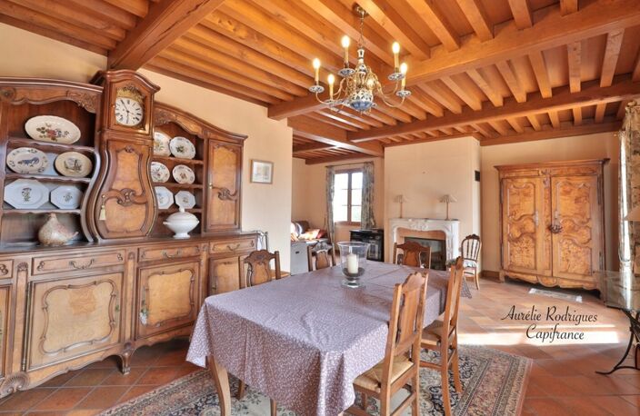 Maison à vendre 8 pièces BAGE LE CHATEL (01) — photo 5