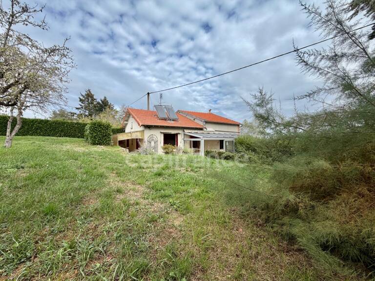 MAISON À RÉNOVER DE 75 M2, 2 CHAMBRES, TERRAIN DE 6 123 M2, FIBRE OPTIQUE, GARAGE DE 35 M2, DÉPÔT DE 65 M2, VÉRANDA, 2 PUITS — photo 1