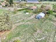 MAISON À RÉNOVER DE 75 M2, 2 CHAMBRES, TERRAIN DE 6 123 M2, FIBRE OPTIQUE, GARAGE DE 35 M2, DÉPÔT DE 65 M2, VÉRANDA, 2 PUITS — photo 4