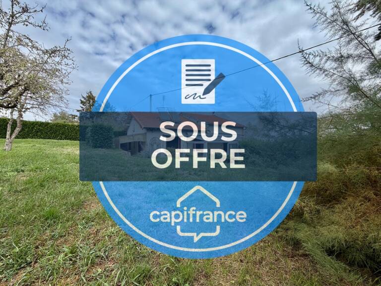 MAISON À RÉNOVER DE 75 M2, 2 CHAMBRES, TERRAIN DE 4 500 M2, FIBRE OPTIQUE, GARAGE DE 35 M2, DÉPÔT DE 65 M2, VÉRANDA, 2 PUITS — photo 1