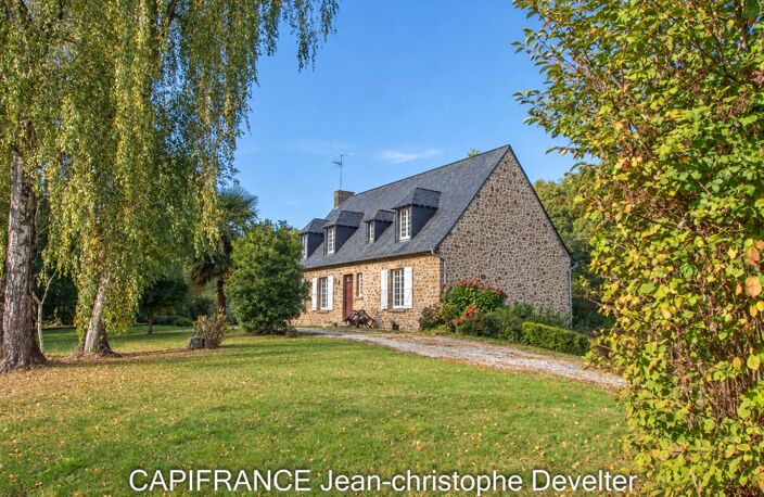 Propriete à vendre 7 pièces proche de MAYENNE (53) sur terrain de 2,3 hectares — photo 2