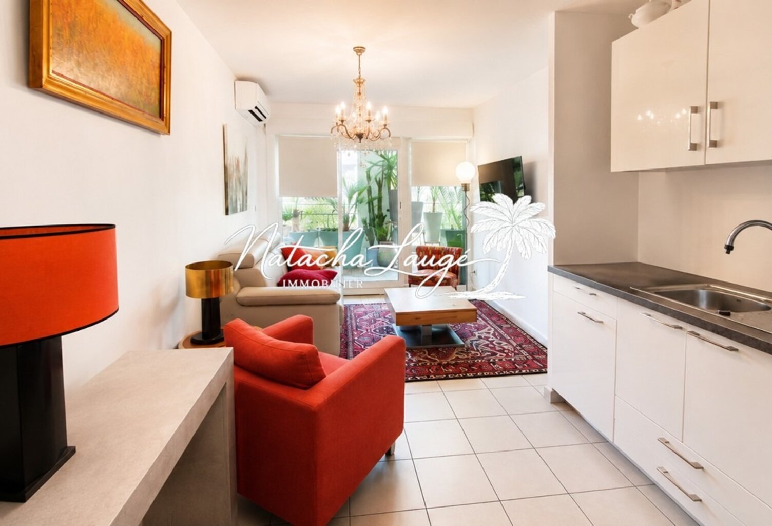 Appartement T2 avec une terrasse et une place de parking à Martigues — photo 1
