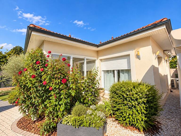 BEAUREPAIRE (38)– MAISON DE PLAIN-PIED – 3 CHAMBRES — photo 1