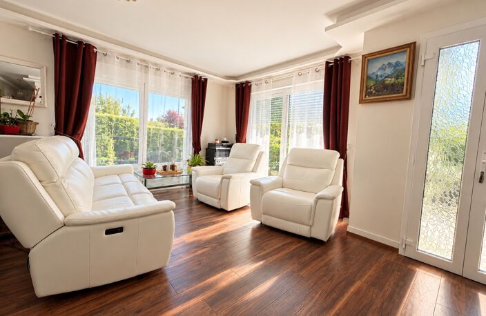 BEAUREPAIRE (38)– MAISON DE PLAIN-PIED – 3 CHAMBRES — photo 3