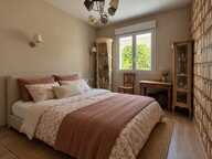 BEAUREPAIRE (38)– MAISON DE PLAIN-PIED – 3 CHAMBRES — photo 4