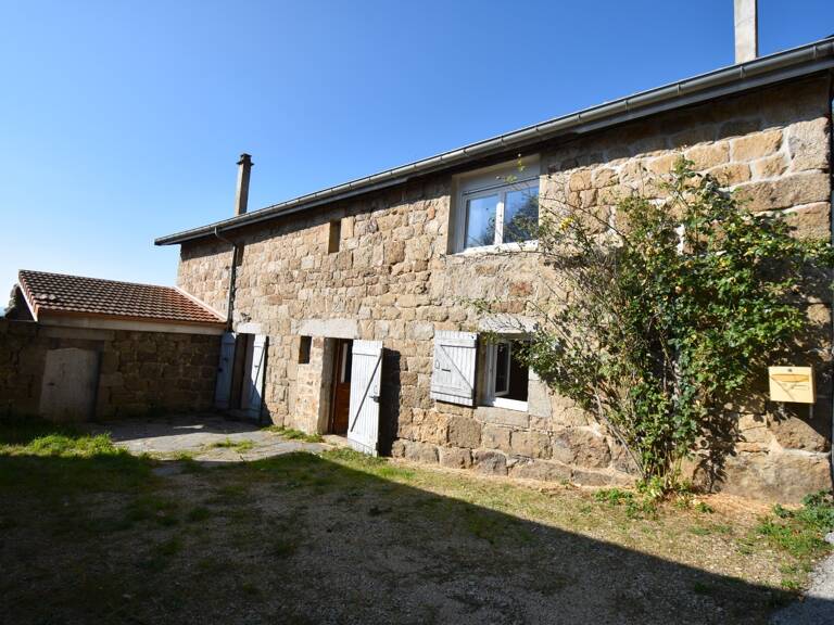 Maison en pierre avec jardin SAINT JEAN ROURE (07) — photo 1