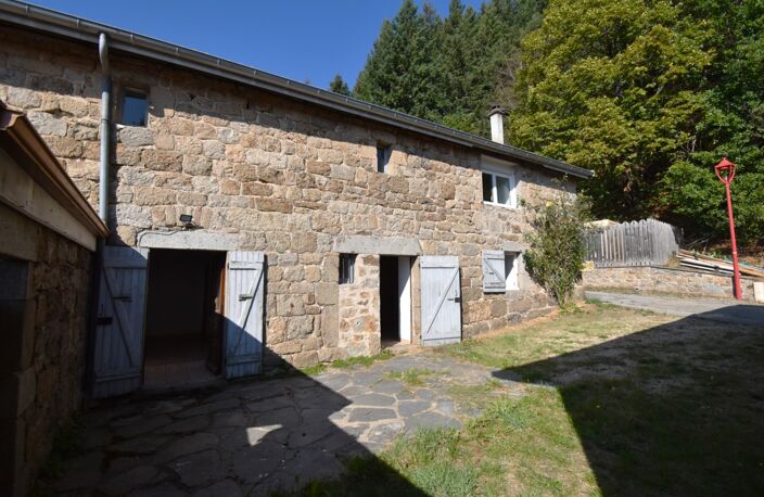 Maison en pierre avec jardin SAINT JEAN ROURE (07) — photo 2