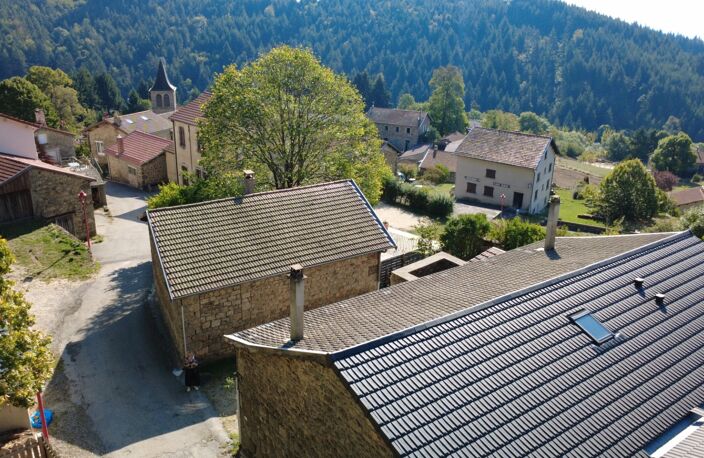 Maison en pierre avec jardin SAINT JEAN ROURE (07) — photo 3