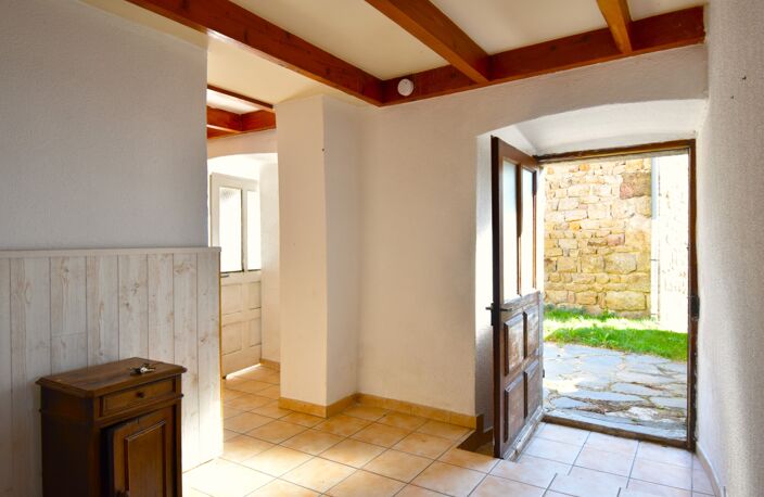 Maison en pierre avec jardin SAINT JEAN ROURE (07) — photo 5