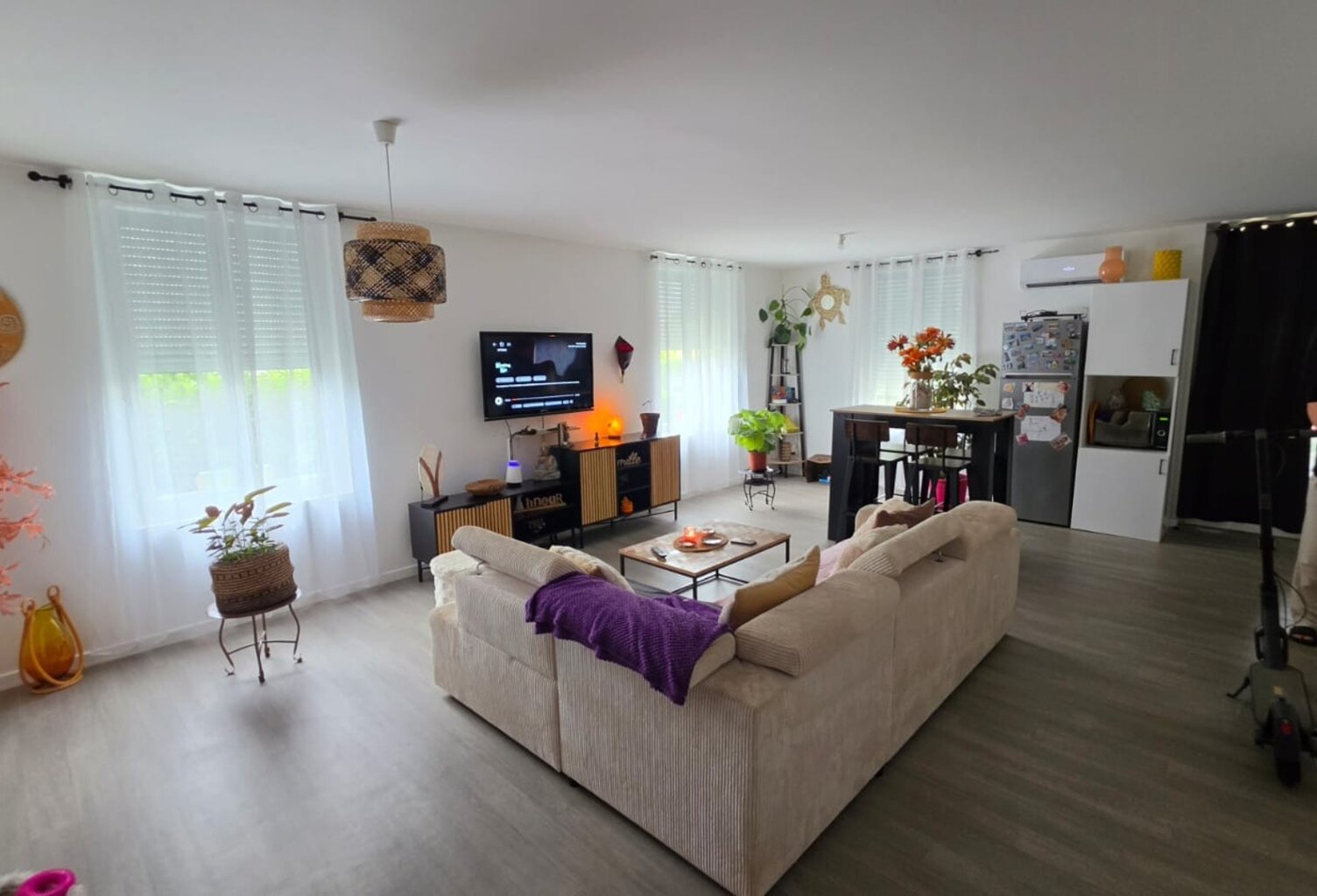 PERIGUEUX (24) Maison à louer 4 pièces de 92 m²- 3 chambres -  terrain  de 200 m² — photo 1