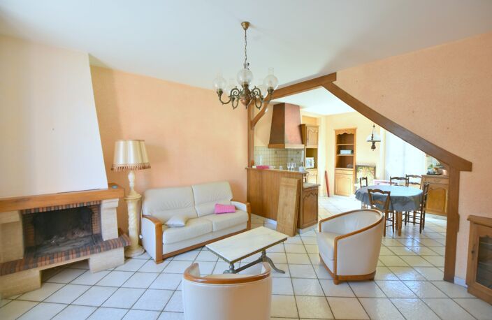 Maison 135 m² - 4 chambres - 44 m² de garages - terrain 390 m² VALLET (44) — photo 2