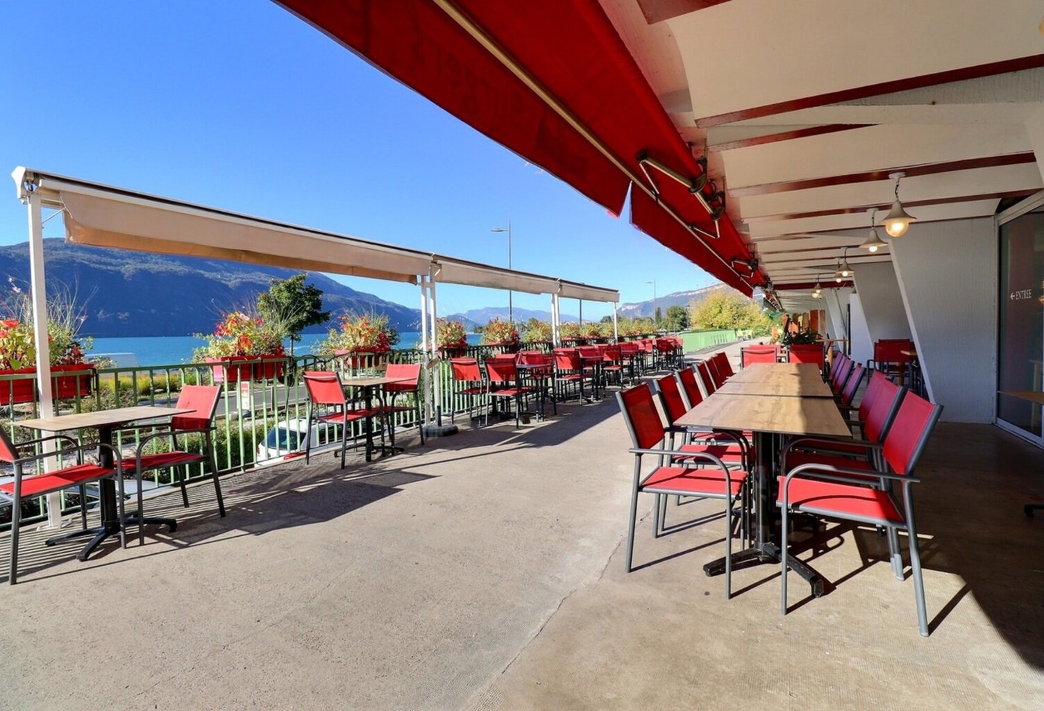 Fonds de commerce - Restaurant en Bord de Lac — photo 1