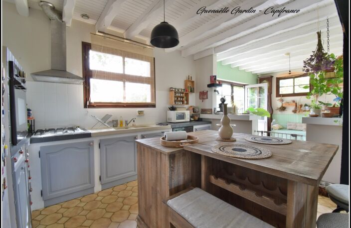 LANTON CASSY - Maison 5 pièces sur terrain de 422 m² — photo 4
