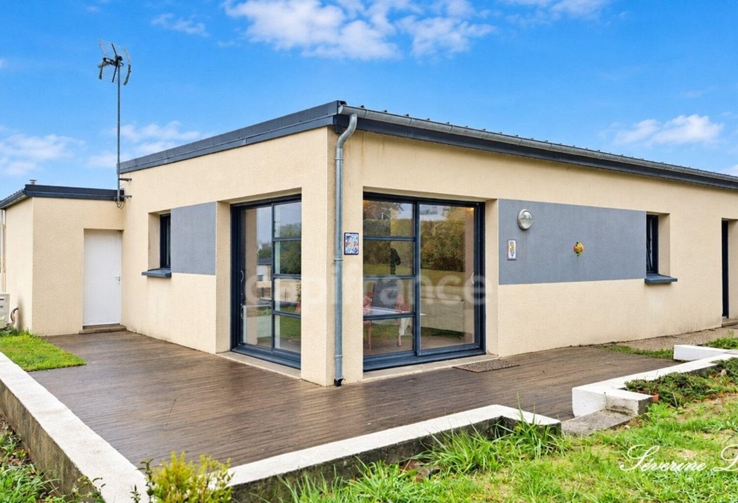 TRÉGUNC (29910) – SECTEUR LAMBELL – LE CONFORT DU PLAIN-PIED A MOINS DE 3 KM DE LA PLAGE ! — photo 1