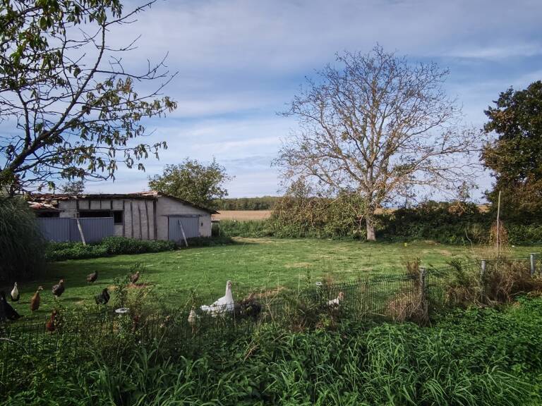Terrain constructible de 1600m2 à St Gervais en Valliere — photo 1