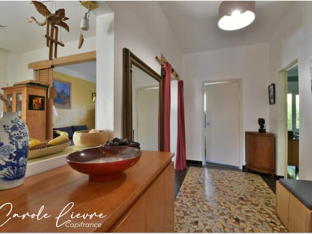 Maison 88m² - deux chambres - jardin - terrasses - à vendre sur Lézignan la Cèbe — photo du bien