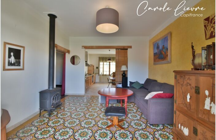Maison 88m² - deux chambres - jardin - terrasses - à vendre sur Lézignan la Cèbe — photo 2