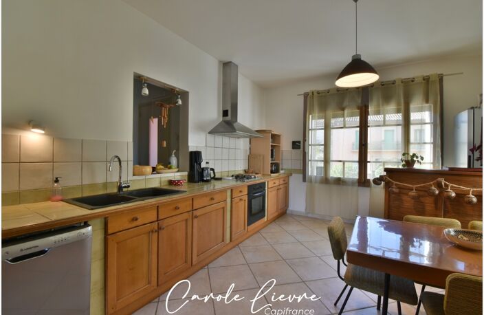 Maison 88m² - deux chambres - jardin - terrasses - à vendre sur Lézignan la Cèbe — photo 4
