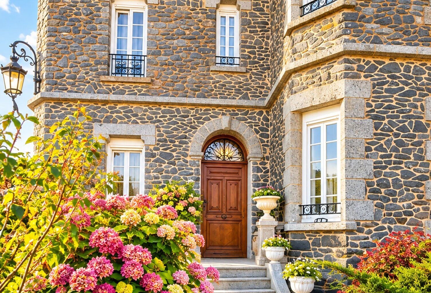 MERDRIGNAC (22) – Élégante maison de maître avec 7 chambres, véranda, dépendances et parc arboré de plus de 2 700 m² — photo 1