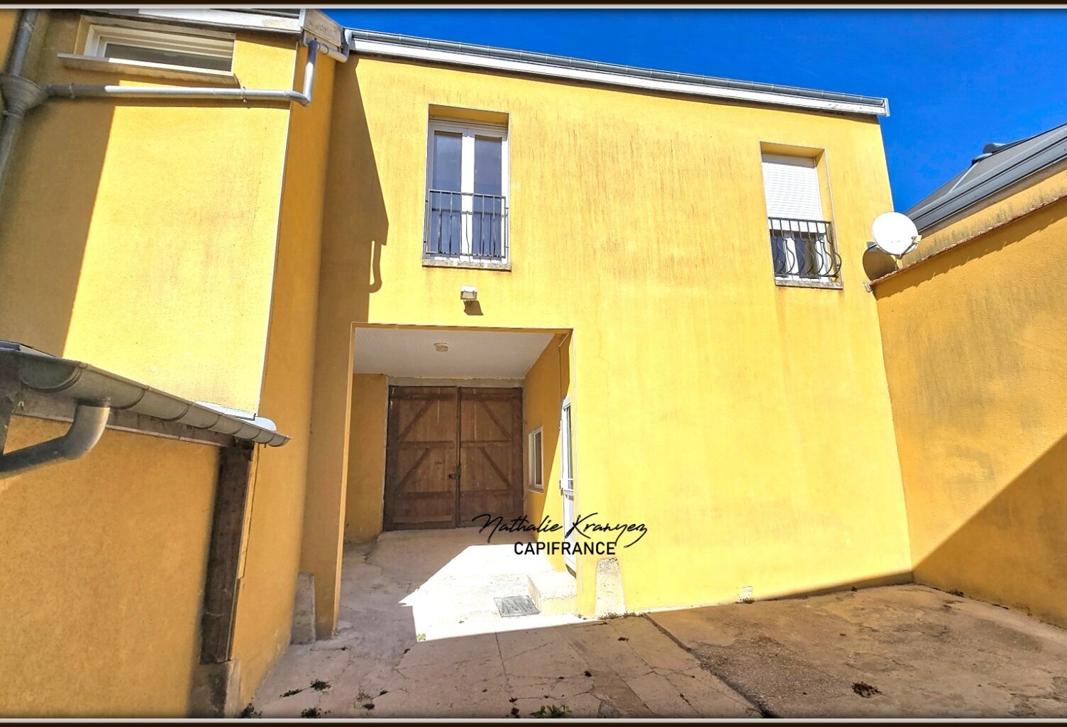 VERZY (51) Maison de 57m² SH avec cour fermée et dépendances — photo 1