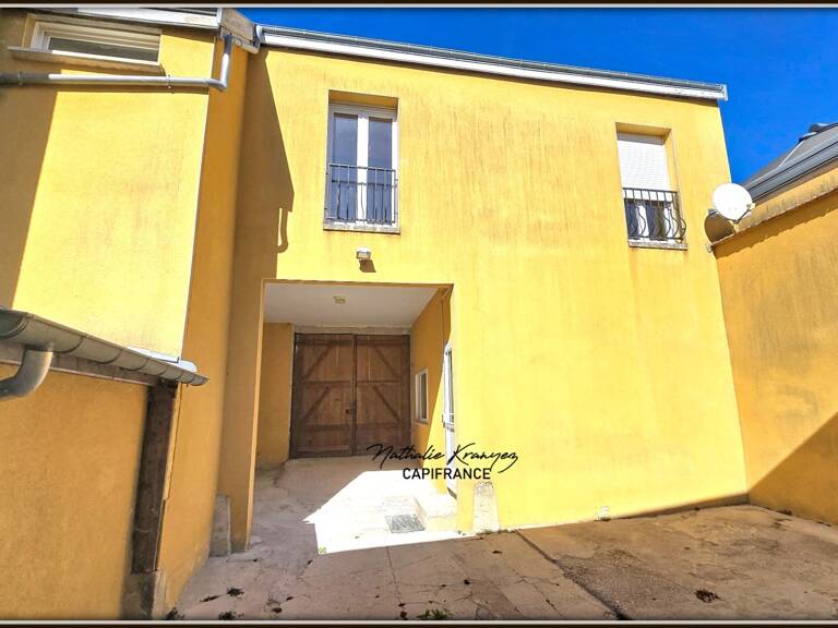VERZY (51) Maison de 57m² SH avec cour fermée et dépendances — photo 1